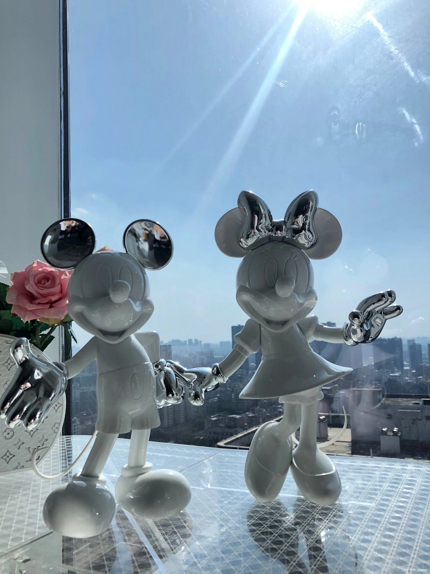FIGURE MOUSE MINNIE 0811